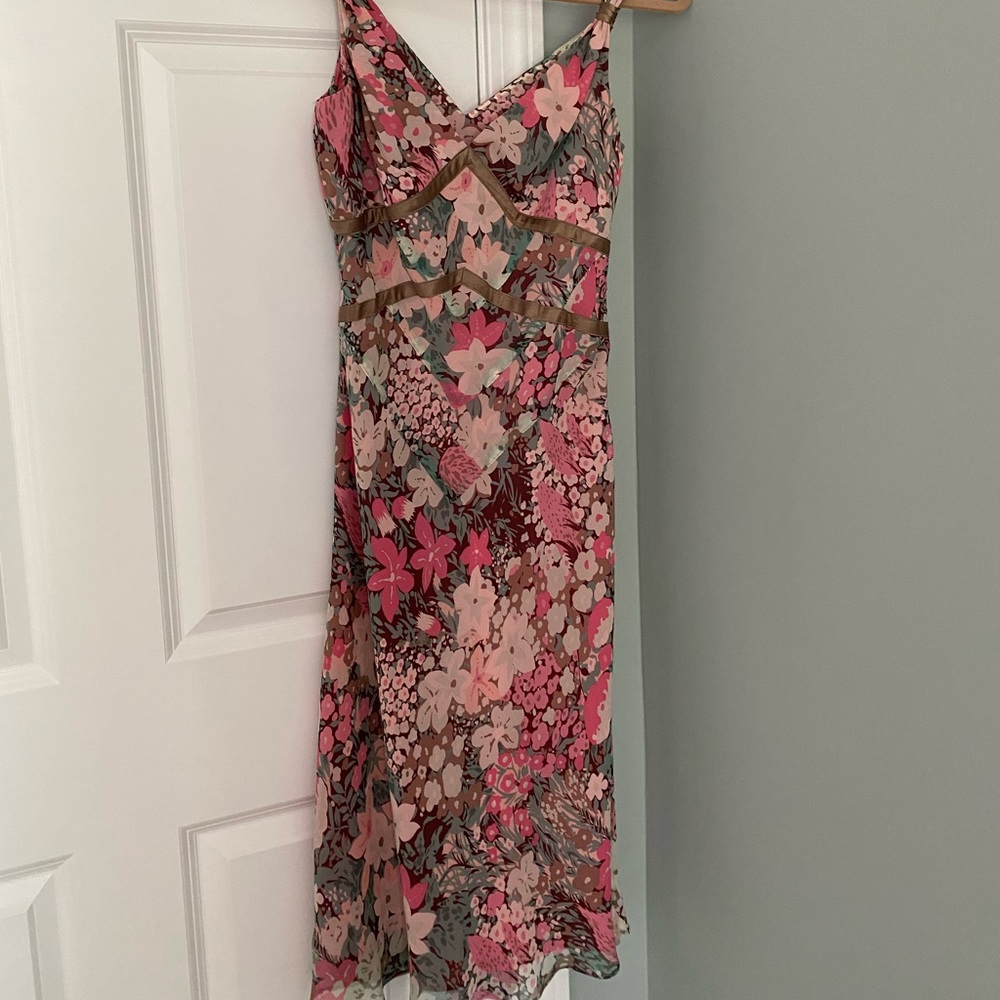 Ted Baker Silk Flower Dress